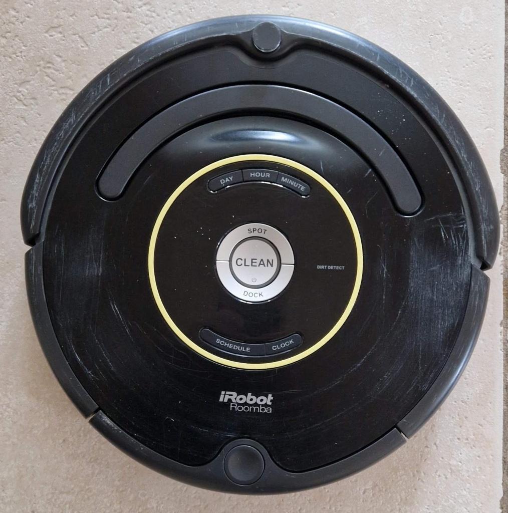 Robotstofzuiger iRoomba 650, Elektronische apparatuur, Stofzuigers, Ophalen, Gebruikt, IRobot, Robotstofzuiger