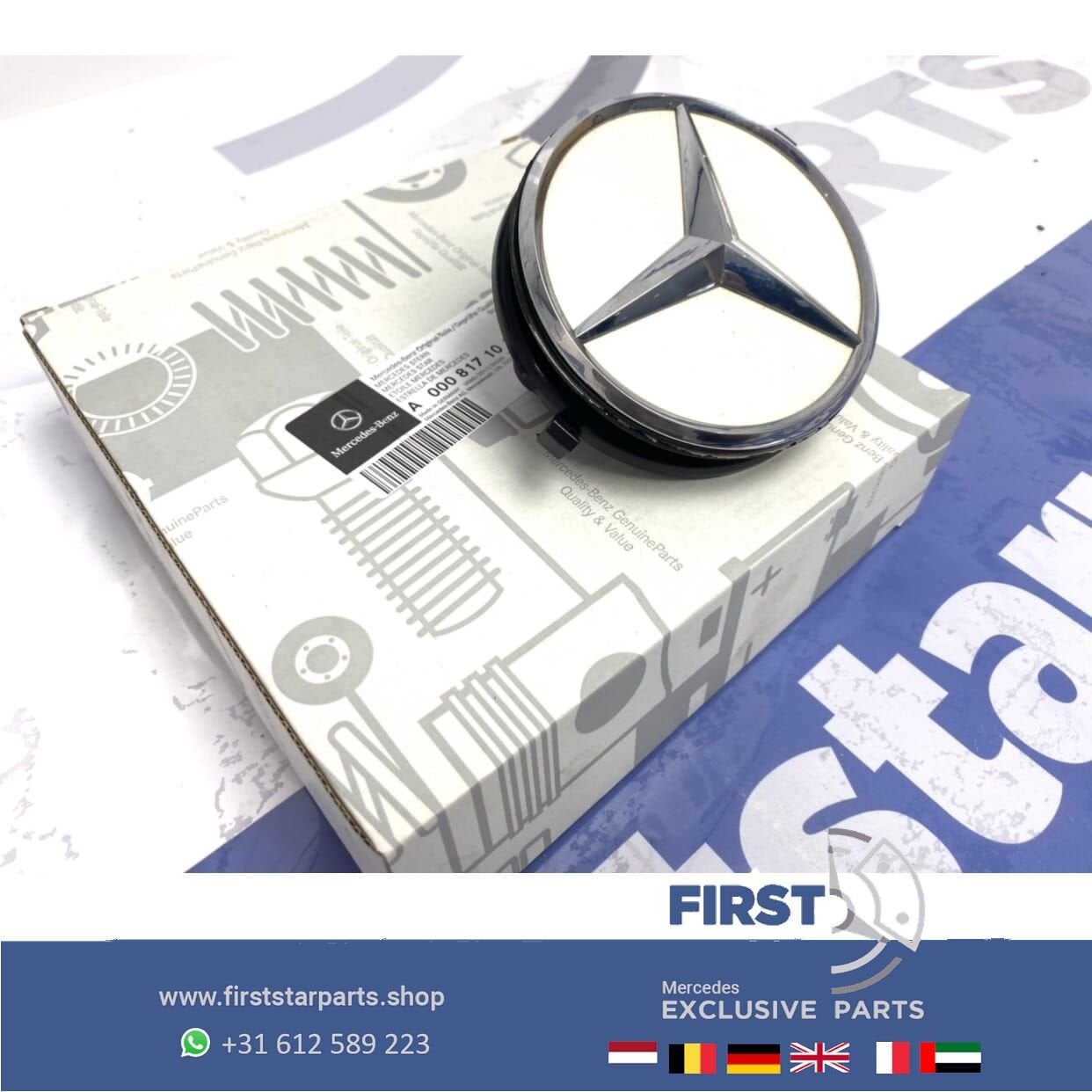 C205 A205 Mercedes C Klasse COUPÉ / CABRIO KOFFERKLEP LOGO E, Autos : Pièces & Accessoires, Utilisé, -, -, Enlèvement ou Envoi