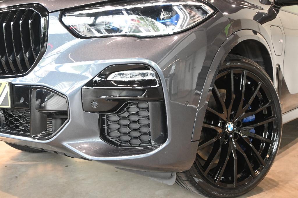 BMW X5 45e xDrive M-PACK *LASER/LEDER/PANO/H&K/360/ACC/HUD*, Auto's, BMW, Automaat, Leder, 5 zetels, Hybride Elektrisch/Benzine