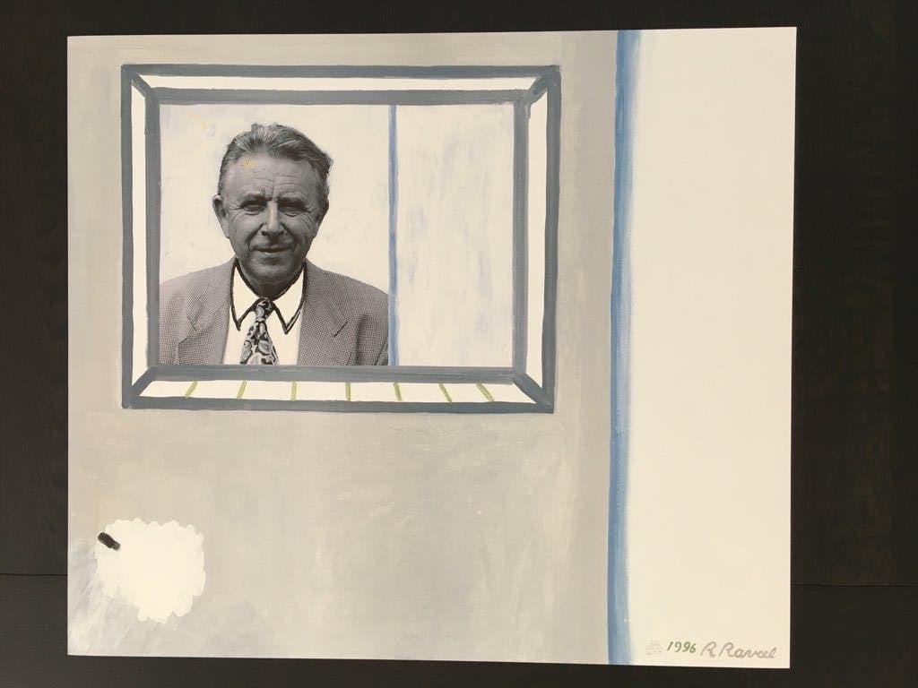Roger Raveel, Antiquités & Art, Art | Lithographies & Sérigraphies, Sérigraphie, Enlèvement ou Envoi, Abstrait, Numéroté