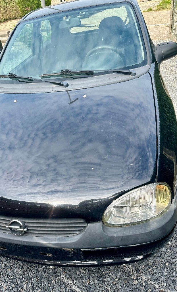 Opel corsa, Voorwielaandrijving, Airbags, Stof, Zwart