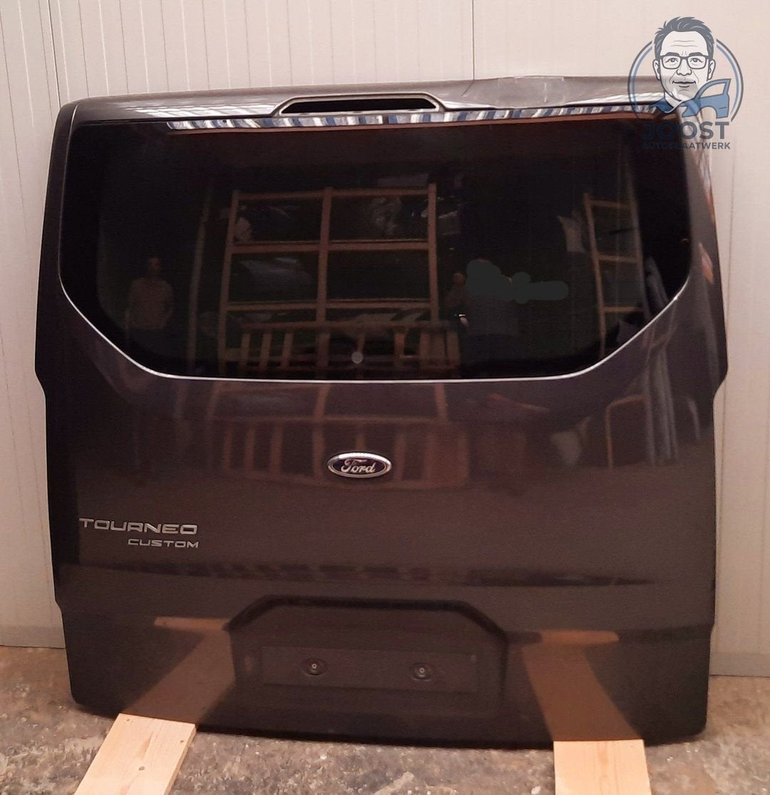Achterklep orgineel Ford Tourneo Custom V362 vanaf 2012, Gebruikt, -Ford Werke GmbH, Achterklep, Herkomst onderdeel bekend