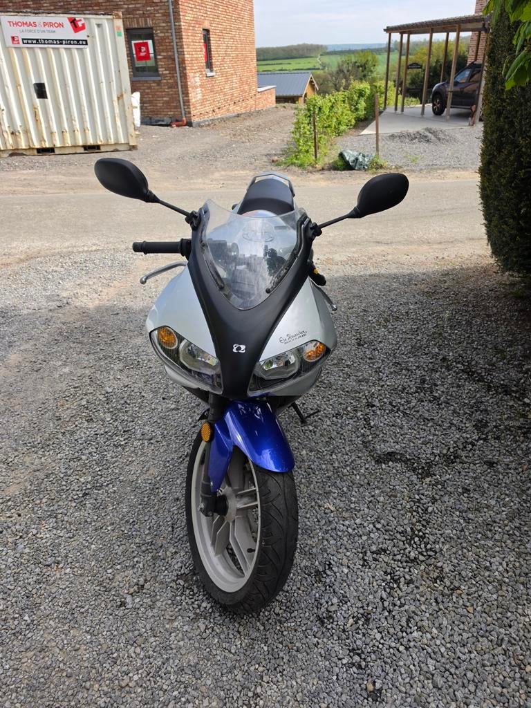 Yamaha TZR (MBK X POWER), Ophalen