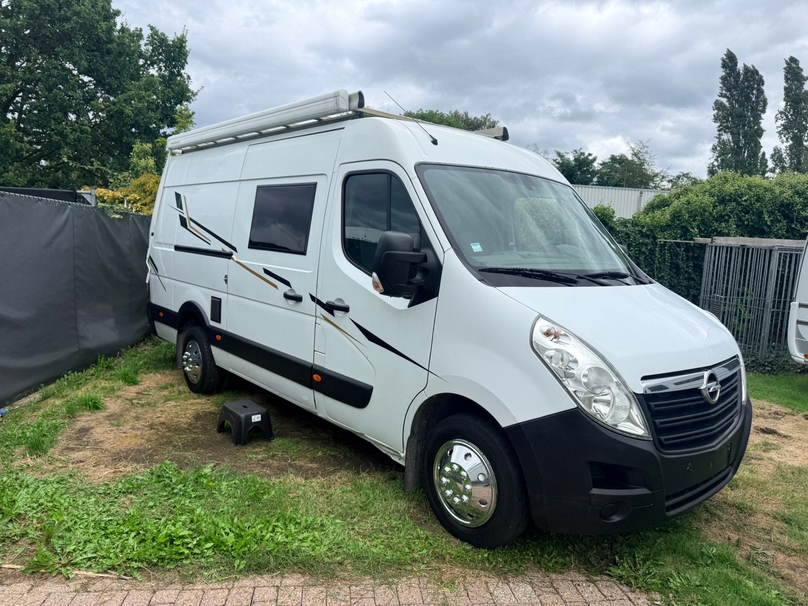 Campervan €6! Met keuring, Caravanes & Camping, Camping-cars, Particulier, Auvent, Réfrigérateur