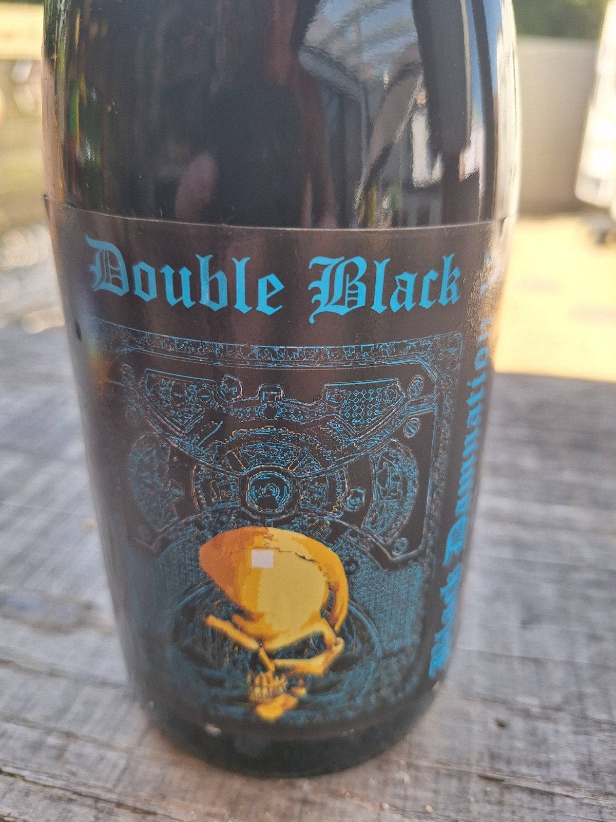 BLACK  DAMMATION V, Ophalen of Verzenden, Zo goed als nieuw, Glas of Glazen, Overige merken