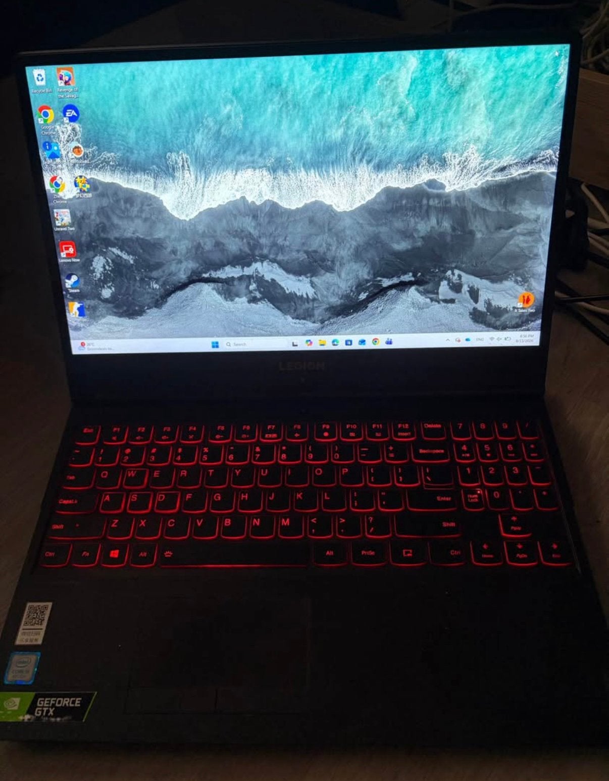 Legion Y7000 2019 PG0, Computers en Software, Windows Laptops, Ophalen, Zo goed als nieuw, 15 inch, Gaming