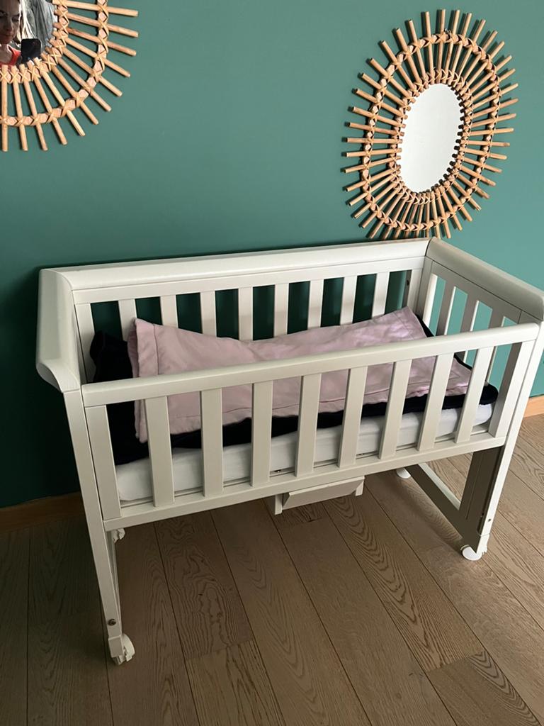 Co-sleeper in hout, Ophalen, Gebruikt