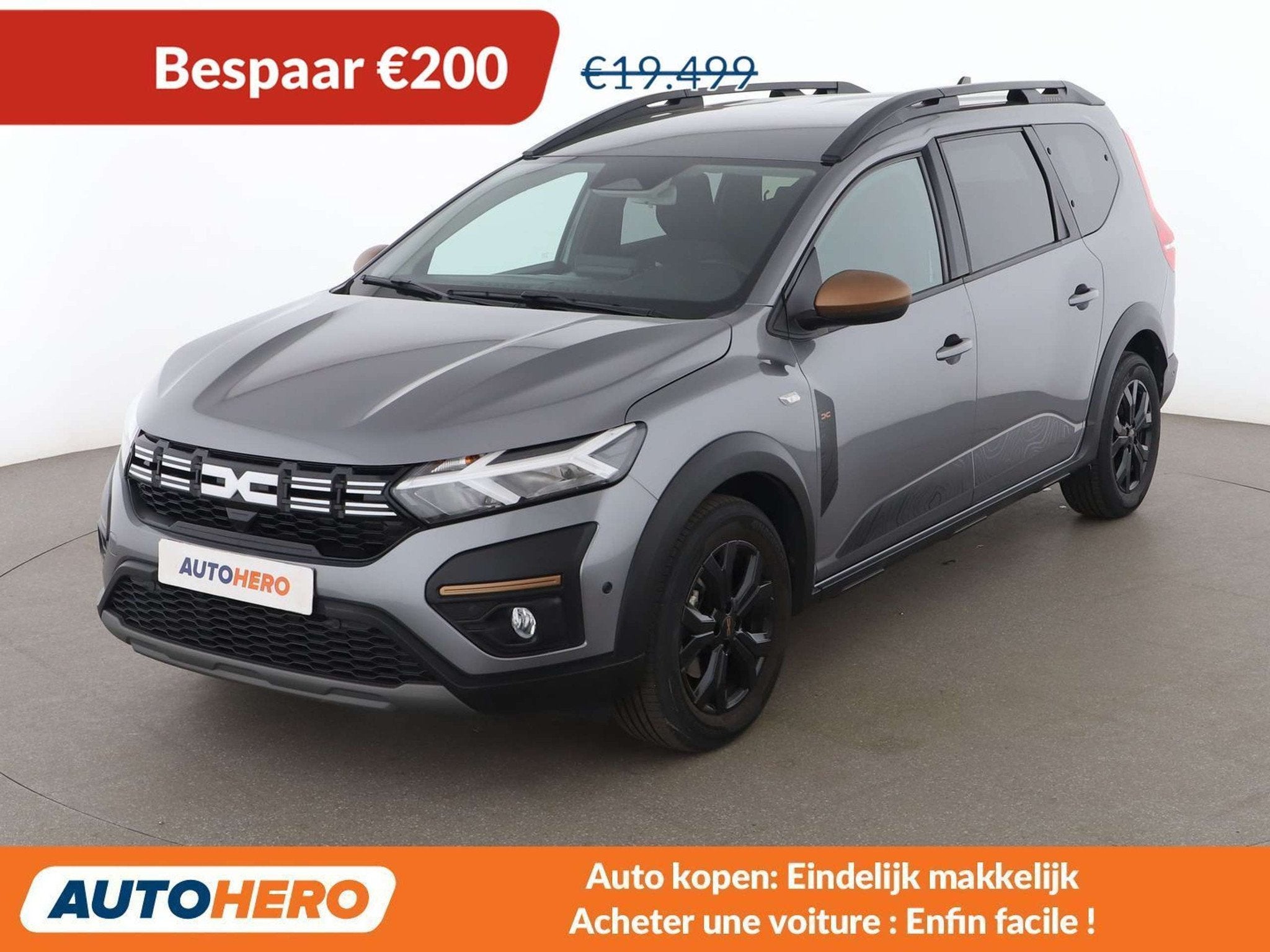 Dacia Jogger 1.0 TCe Extreme (année de construction 2024), Autos, Dacia, Argent ou Gris, Achat, 7 places, Boîte manuelle