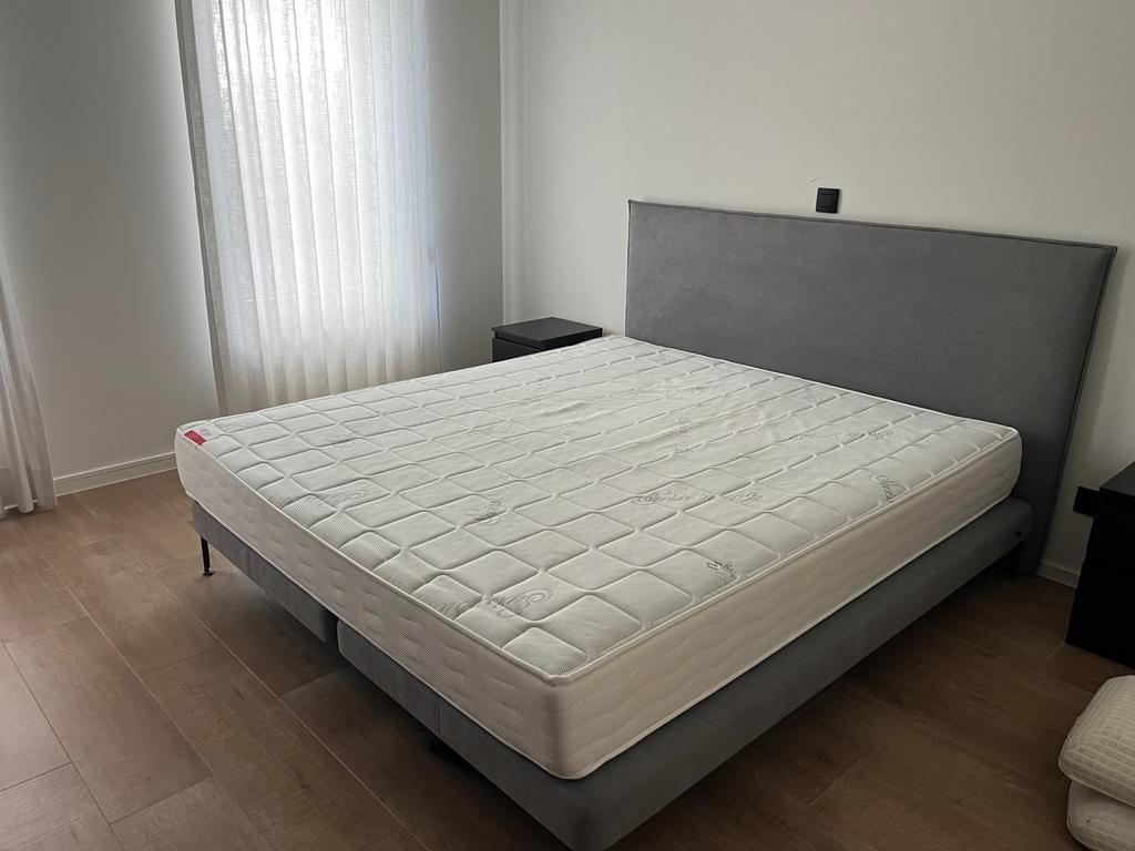 Sleepworld Boxspring 180x200, Ophalen, Zo goed als nieuw, Tweepersoons, 200 cm