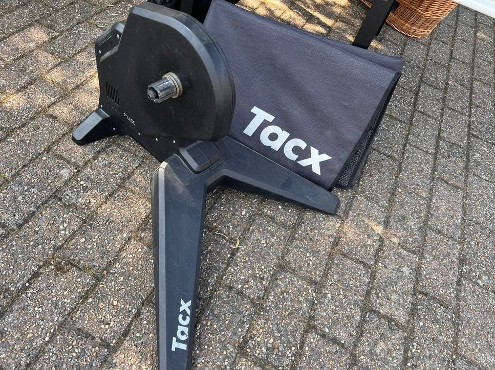 Tacx Flux Smart T2900, Sport en Fitness, Wielrennen, Ophalen, Gebruikt, Overige typen