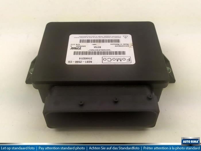 Module frein à main d'un Volvo V60, -, 3 mois de garantie, Utilisé, -