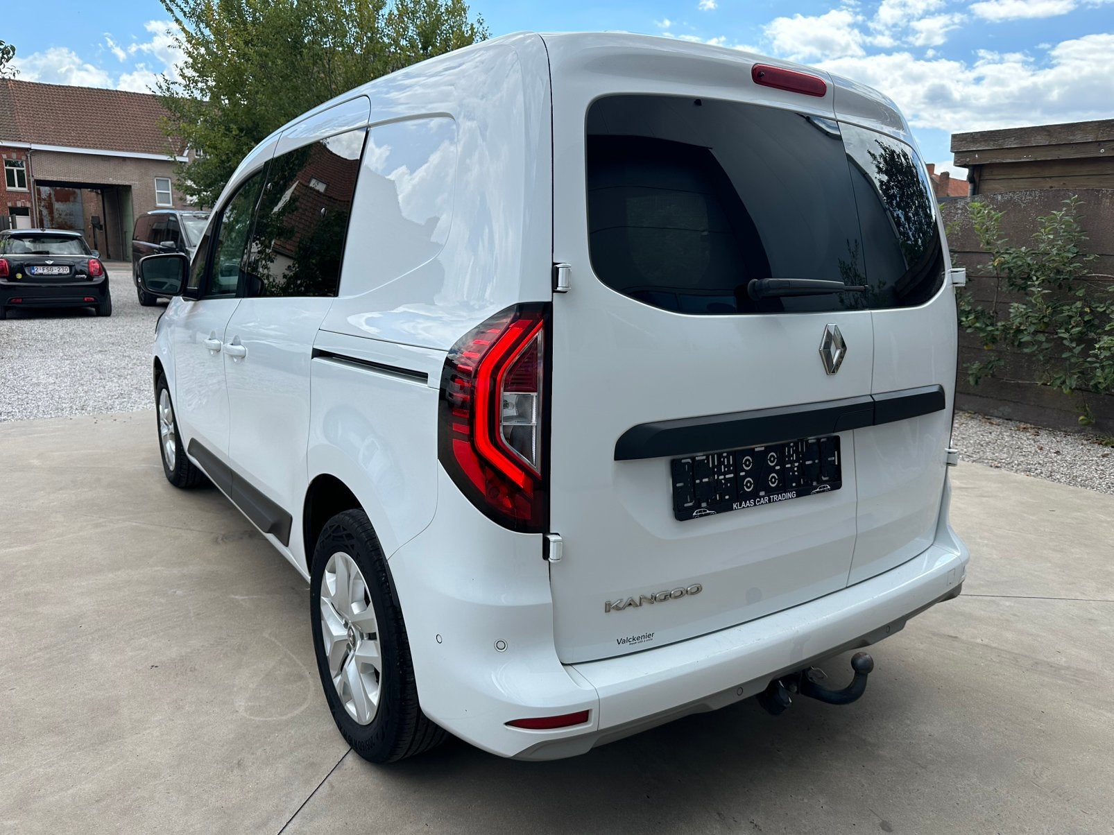 Renault kangoo/3 places/Automatique/2023/64000km, Autos, Achat, 6 portes, Euro 6, Entreprise