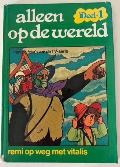 Vintage TV Albums Alleen op de Wereld (1979) - Deel 1 t/m 4, Enlèvement ou Envoi, TV, Autres types