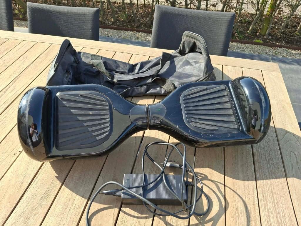 Hoverboard, Ophalen, Zo goed als nieuw