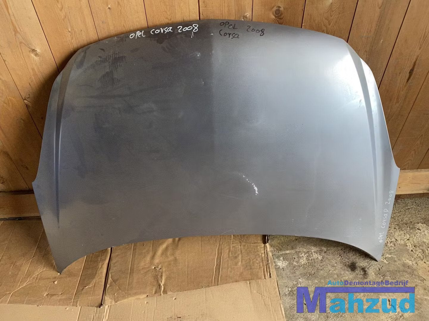 OPEL CORSA D Grijs motorkap 2006-2014, Autos : Pièces & Accessoires, Opel Automobile GmbH, Capot moteur, Opel, Bahnhofsplatz 1
65423  Russelsheim am Main, DE