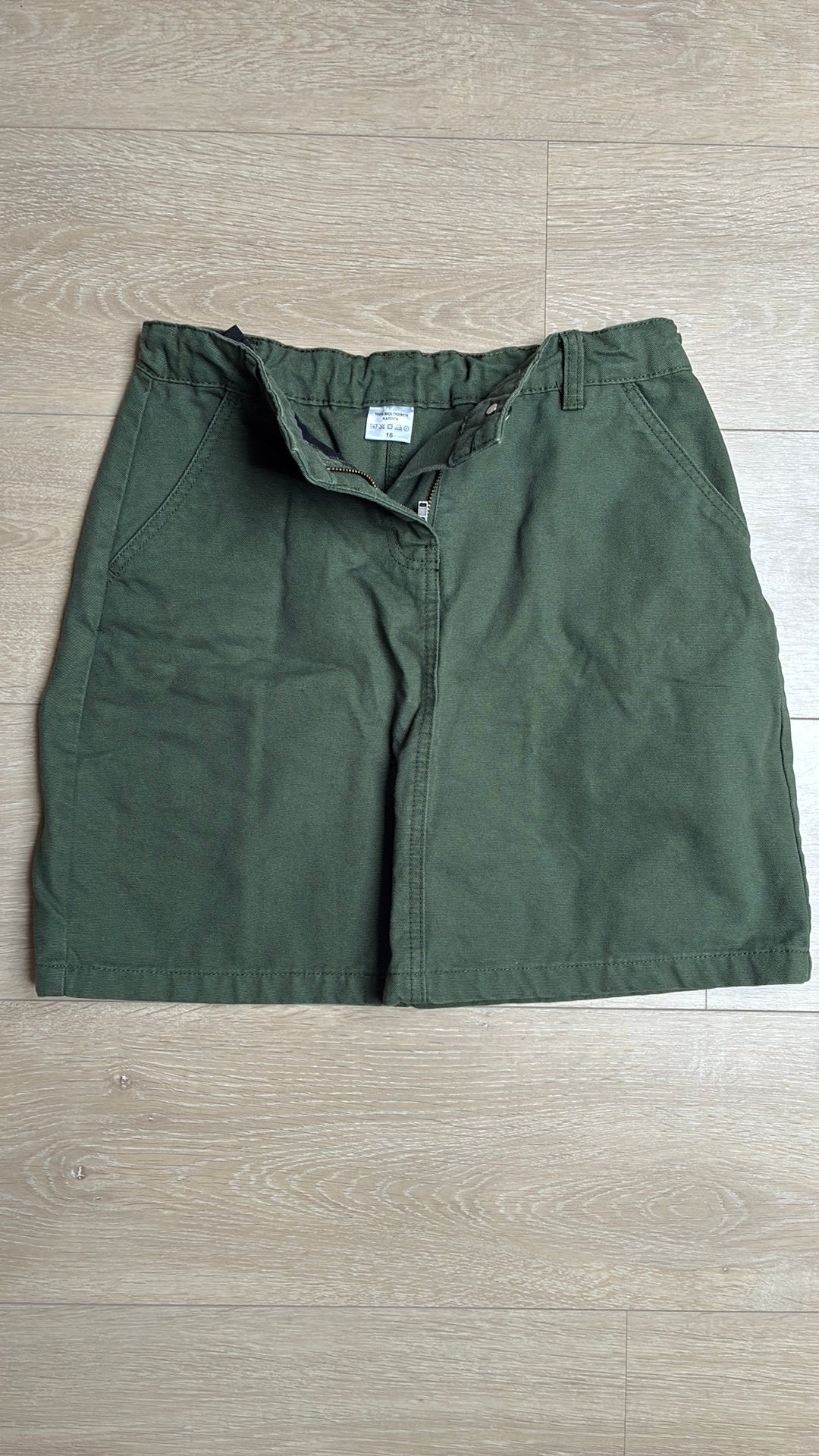 Nieuwe Scouts uniformrok donkergroen (Maat 16), Kinderen en Baby's, Kinderkleding | Maat 170, Ophalen, Nieuw