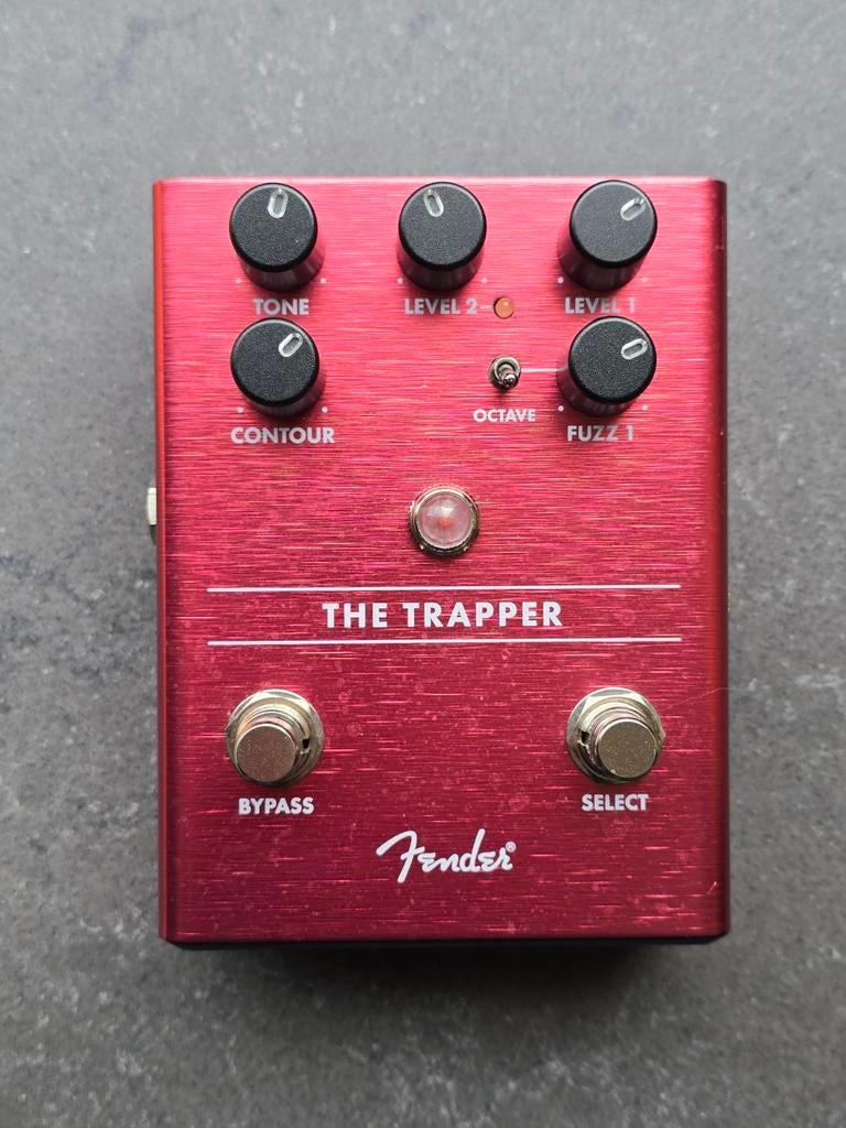 Fender " the TRAPPER " dual fuzz pedal, Muziek en Instrumenten, Ophalen of Verzenden
