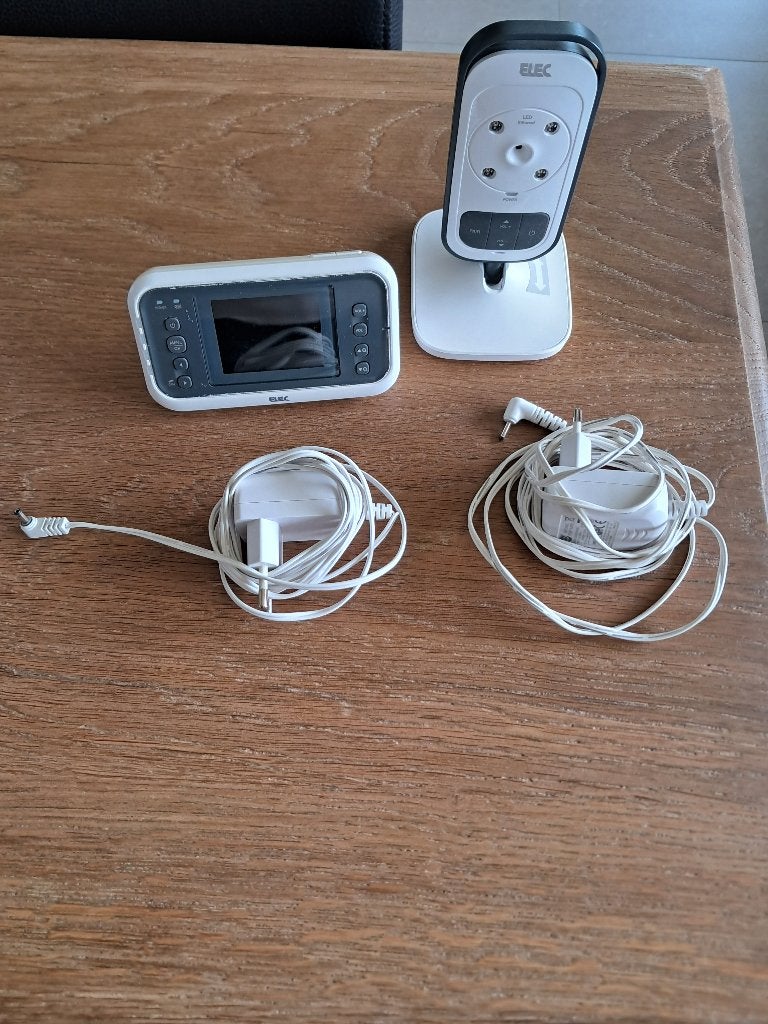 babyfoon met camera, Kinderen en Baby's, Babyfoons, Ophalen, Gebruikt, Camera