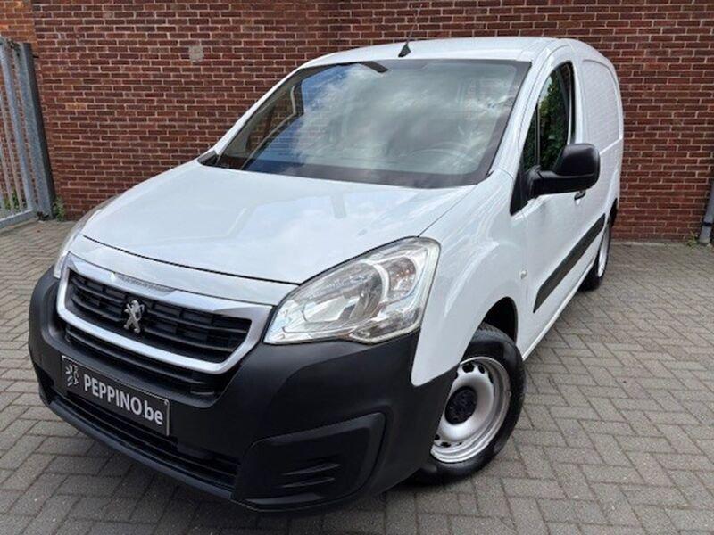 Peugeot Partner lichte vracht, Stof, Zwart, 1600 cc, Wit