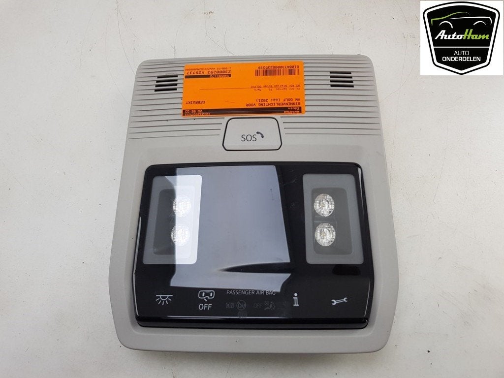 BINNENVERLICHTING VOOR Volkswagen Golf VIII Variant (GC5), Auto-onderdelen, Gebruikt, Volkswagen, Lisa.Scalzo@aptiv.com, Aptiv PLC