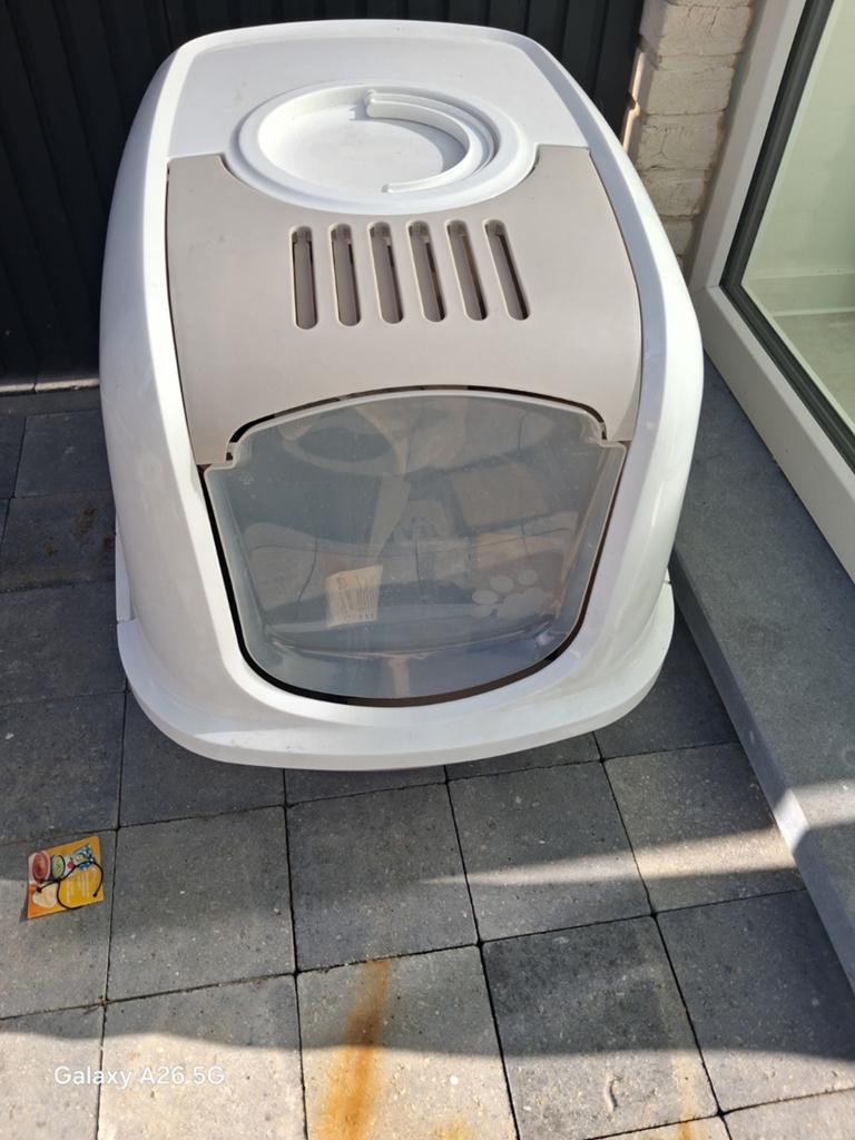 litière XL pour chat, Enlèvement