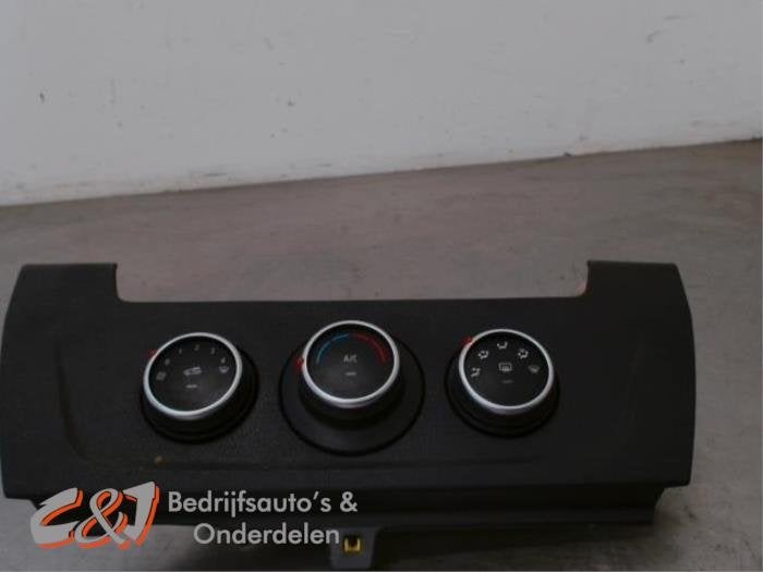 Panneau de commandes chauffage d'un Nissan NV400, -, 3 mois de garantie, Utilisé, -
