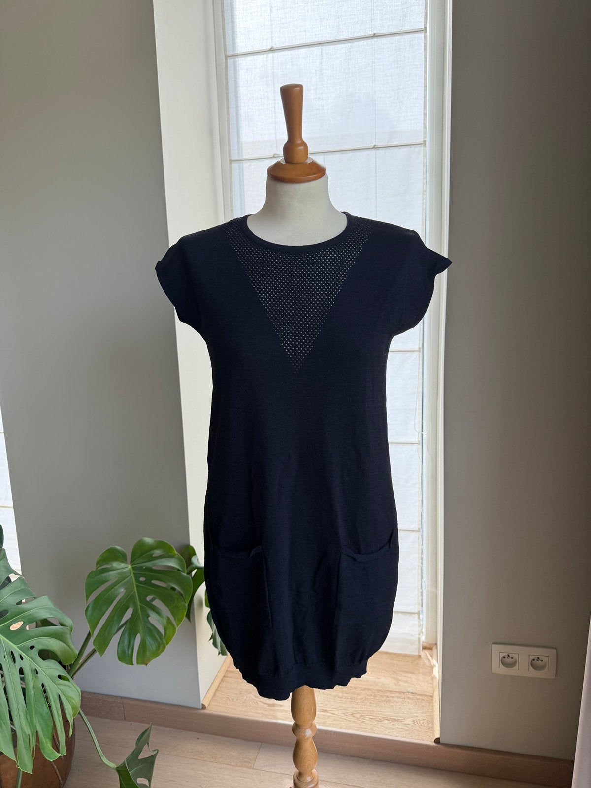 Kleedje ikks - L, Kleding | Dames, Ophalen of Verzenden, Zo goed als nieuw, Maat 42/44 (L), Zwart