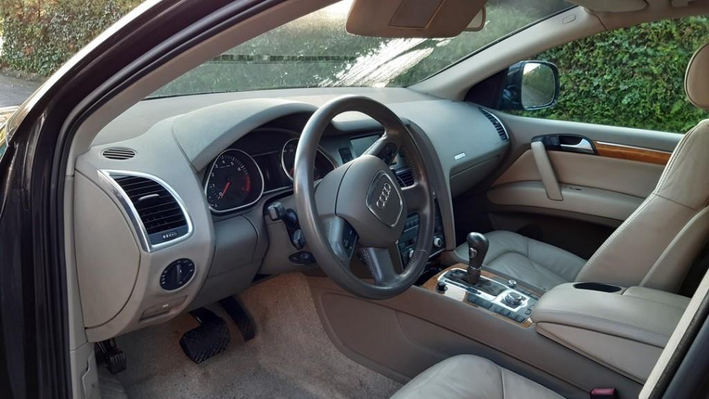 AIRBAG VOLANT Audi Q7 (4LB) (01-2005/08-2015), Utilisé, Audi