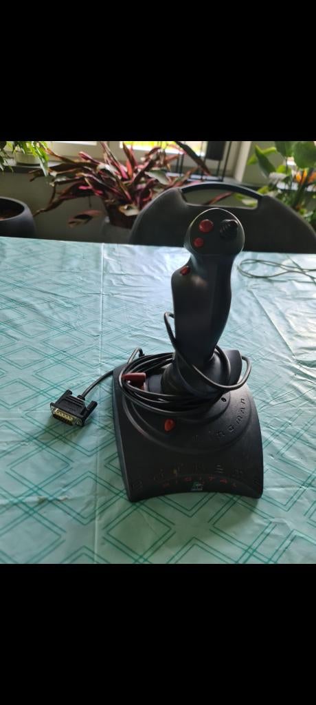 Logitech WingMan Extreme Digital joystick, Computers en Software, Joysticks, Gebruikt, Ophalen