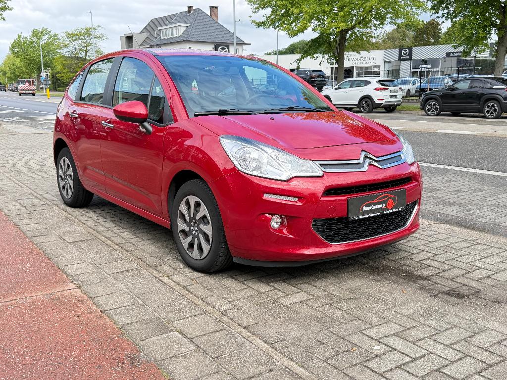 Citroen C3 1.0i 104.000Km 2014 Airco*Cruis controle Garantie, Auto's, Voorwielaandrijving, Stof, 50 kW, Euro 6