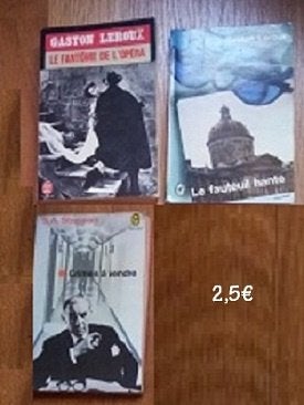 Simenon , Steeman, Leroux, Leblanc 2,50€/l TBE  autres 2€/l, Enlèvement ou Envoi, Comme neuf, Simenon , Steeman, Leroux, Leblanc