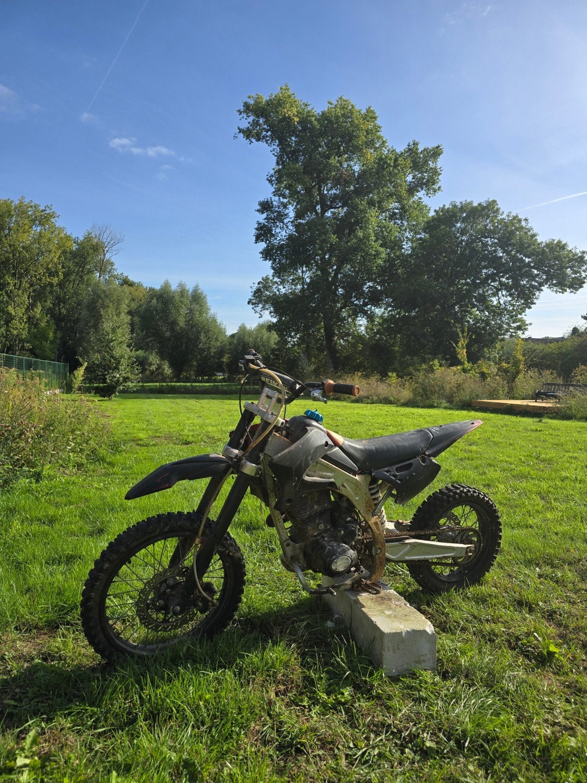 250cc Dirtbike – Zongshen 4-takt – Ideaale opknapper, Ophalen, 250 cc