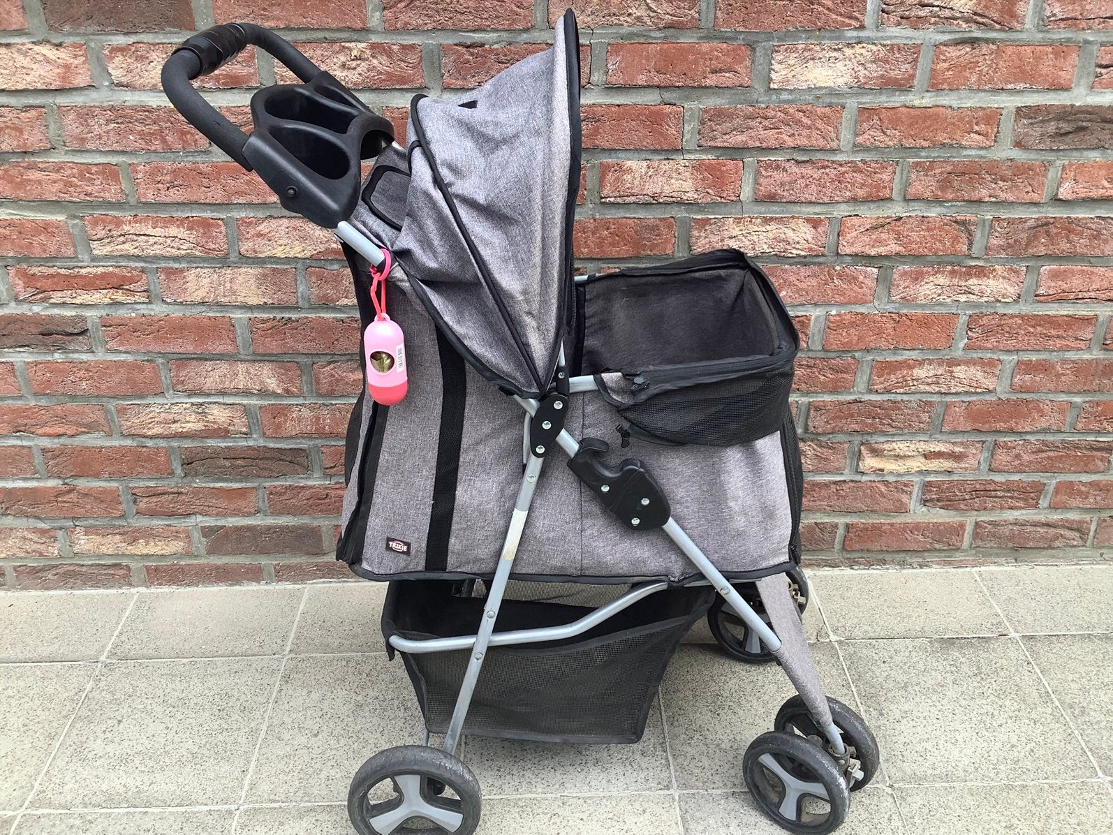 Poussette pour chien, Trixie, Enlèvement, Utilisé, Poussette pour chien