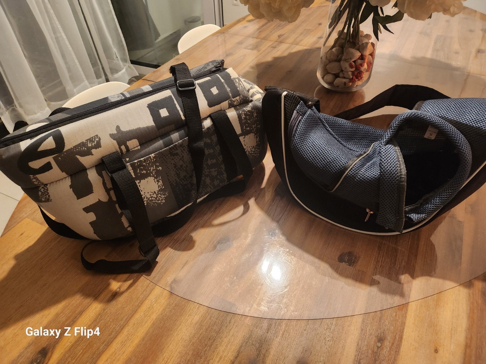 sac de transport pour chat, Enlèvement