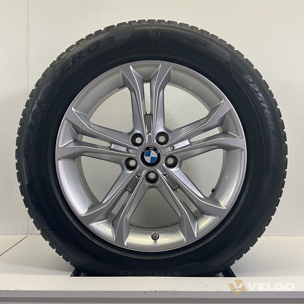 BMW X3 G01 X4 G02 SET VELGEN + WINTERBANDEN 18 INCH ORIG. 68, Auto-onderdelen, 18 inch, Gebruikt, -, -