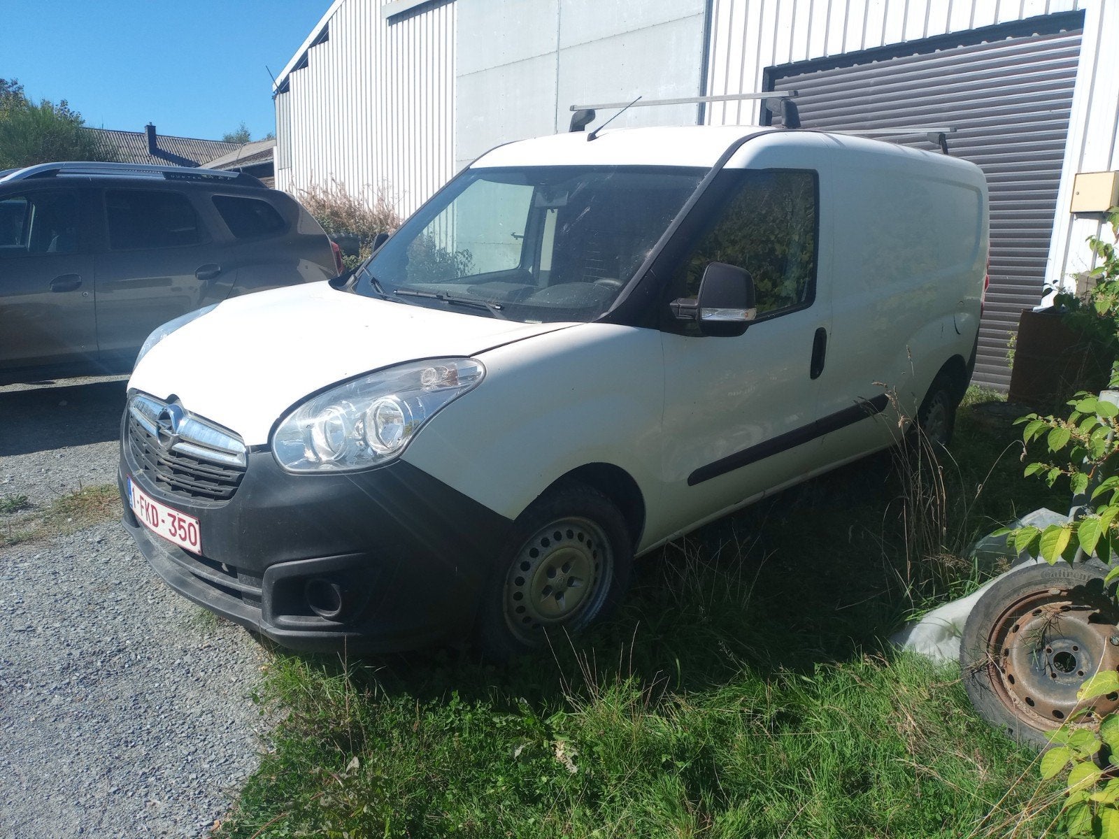 Pièces Opel combo / Fiat doblo 1300 jtd année 2017, Achat, 2 places, Boîte manuelle, 1300 cm³