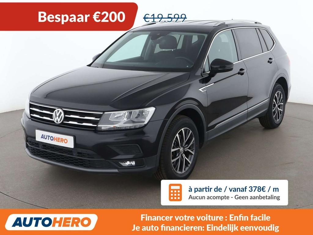 Volkswagen Tiguan Allspace 1.5 TSI ACT Comfortline, Autos, Achat, Boîte manuelle, Noir, 5 portes