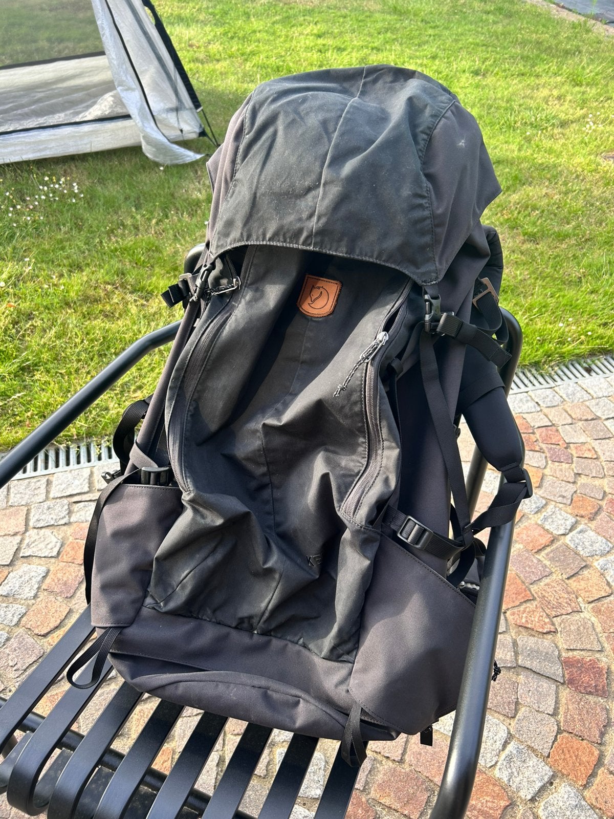 Fjallraven KEB 72 trekking rugzak, Sports & Fitness, Alpinisme & Randonnée, Enlèvement, Comme neuf, Sac à dos