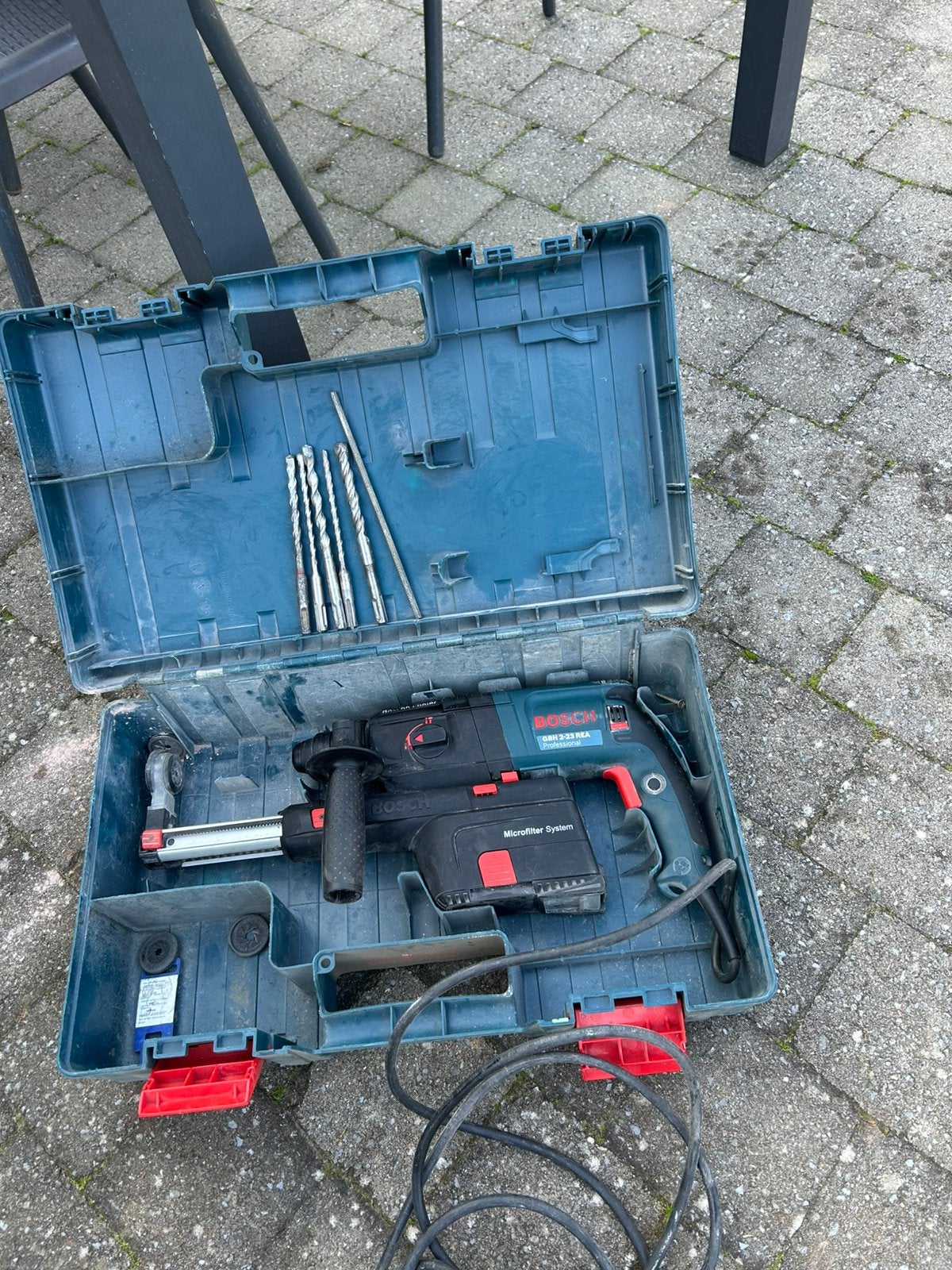 Marteau rotatif Bosch, Bricolage & Construction, Bosch, Comme neuf, Enlèvement, Bosch