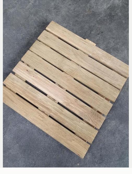 Les carreaux de jardin en pin imprégné 50x50 cm ne sont pas, Enlèvement