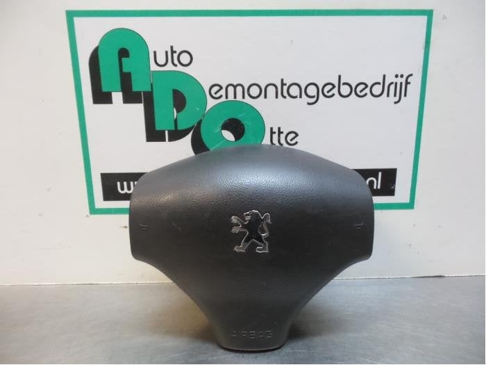 Airbag gauche (volant) d'un Peugeot 206, -, 3 mois de garantie, Utilisé, -