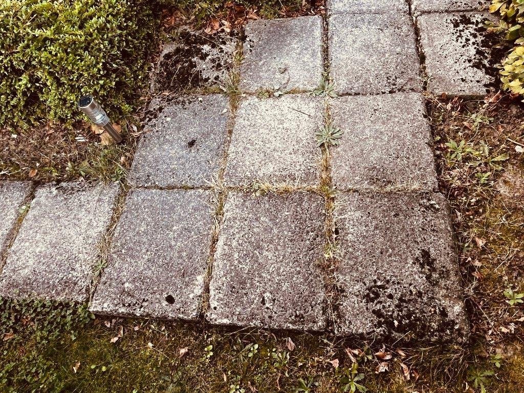 50 betonnen dallen 50 x 40 cm, Béton, Enlèvement, Utilisé, Autres types