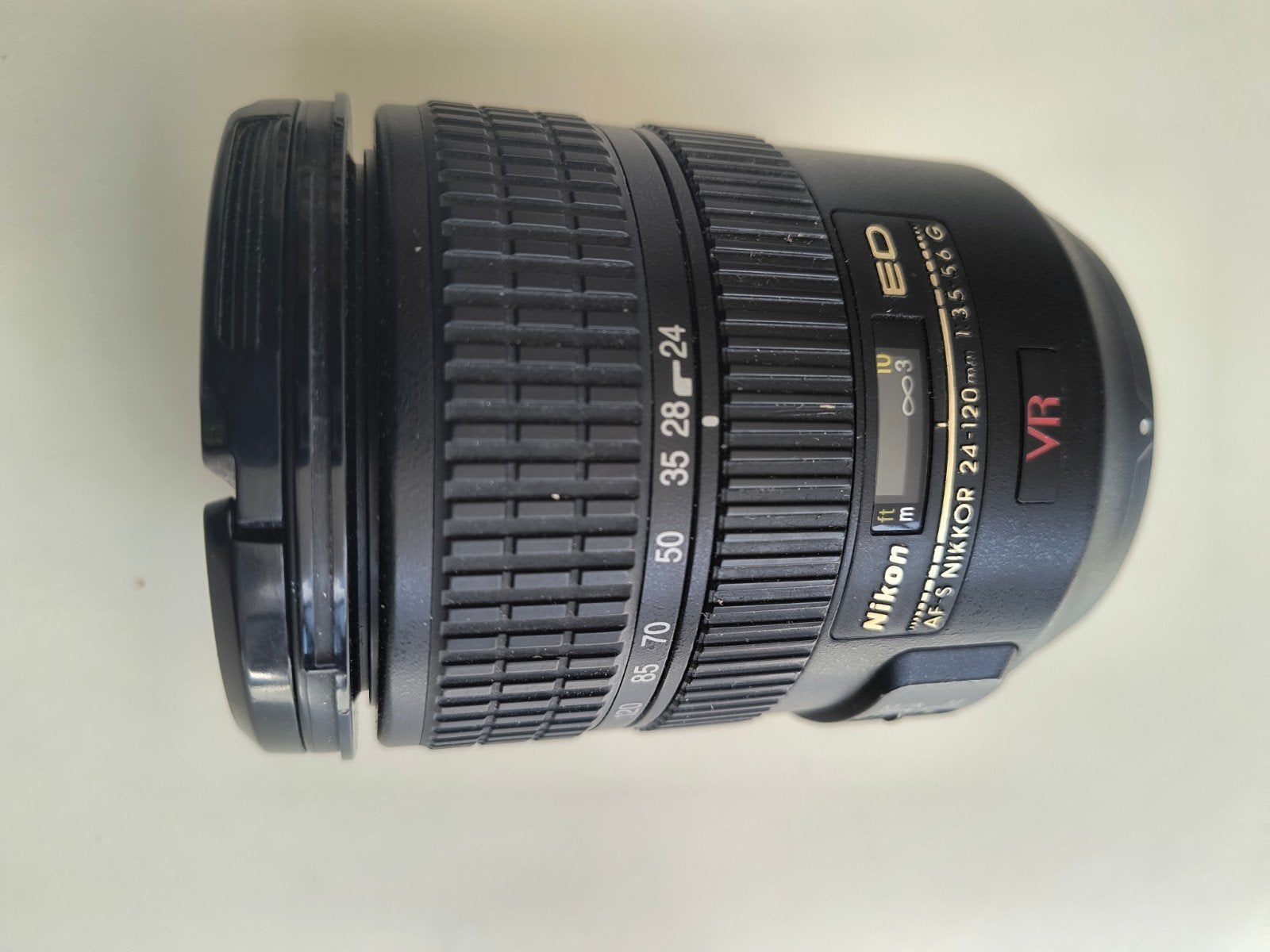 Nikon 24-120mm VR
AF-S NIKKOR f/3.5-5.6, Ophalen of Verzenden, Gebruikt, Nikon