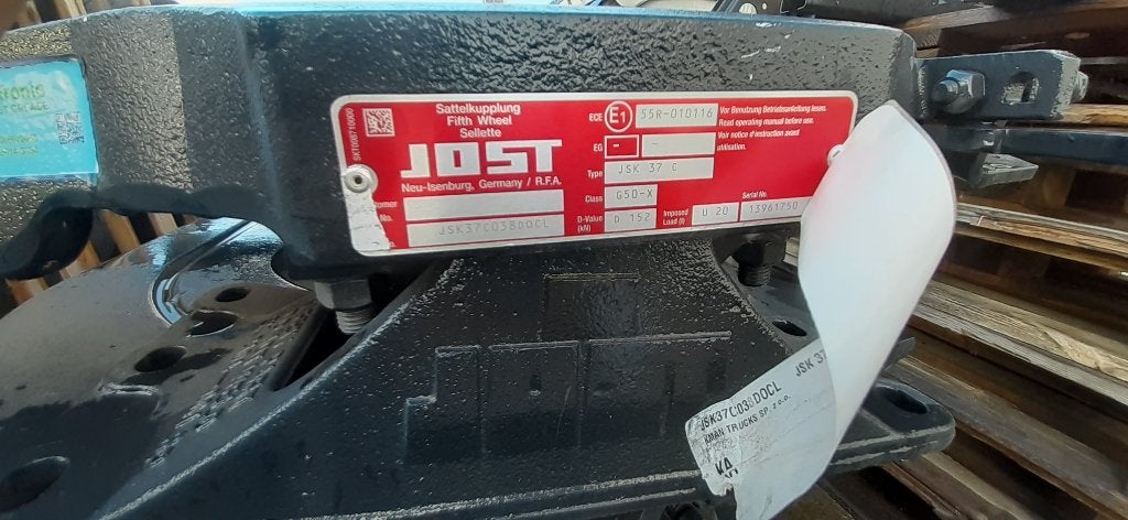 koppelschotel JOST NIEUW, Auto-onderdelen, Ophalen, Nieuw, Overige merken, Overige Auto-onderdelen
