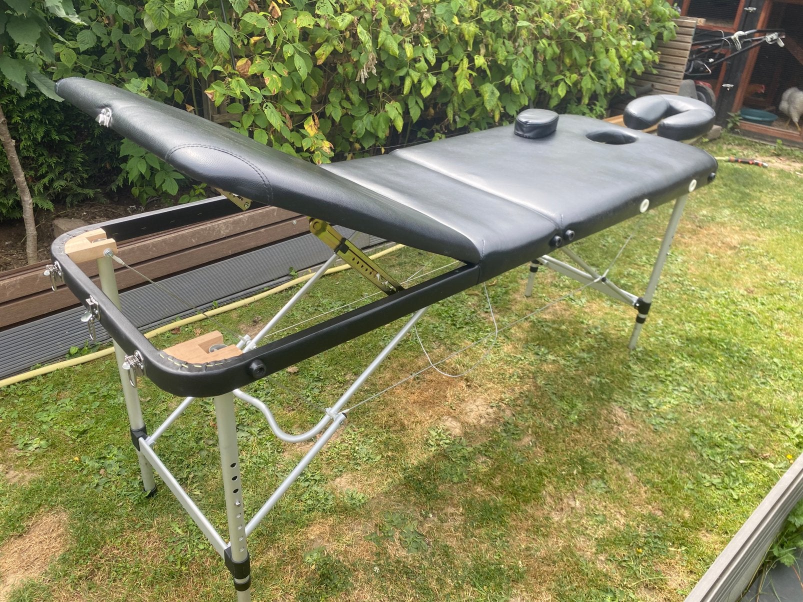 Table de massage, Sports & Fitness, Produits de massage, Comme neuf, Table de massage, Enlèvement