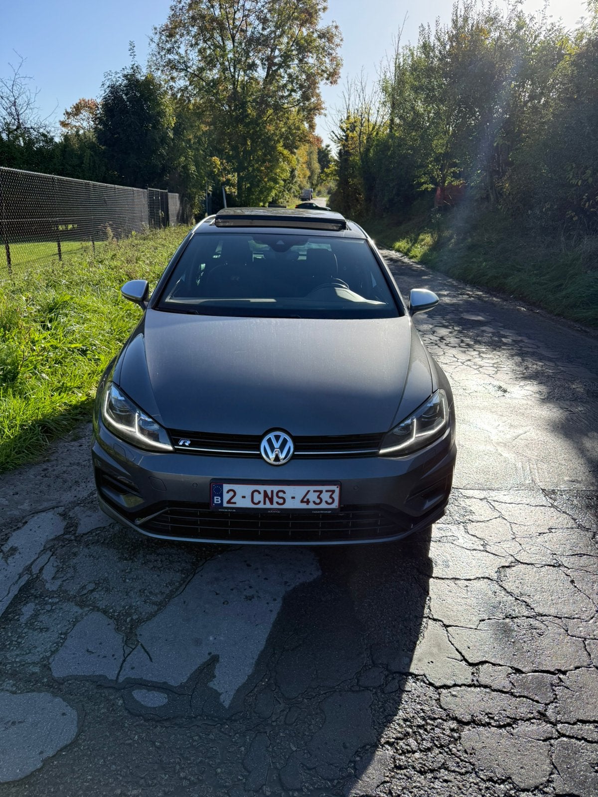 Golf 7.5R en option complète, Autos, 1361 kg, Argent ou Gris, Achat, 6 portes