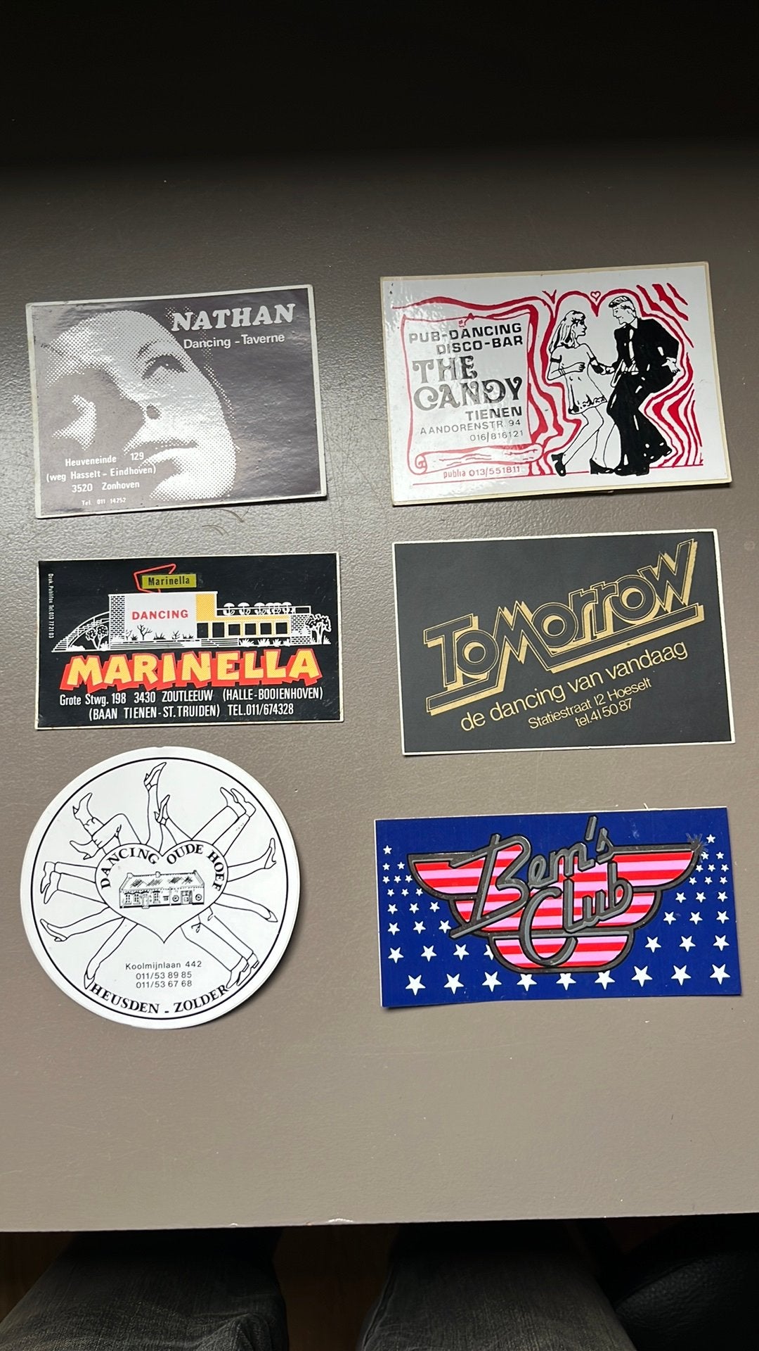 Stickers dancing (1), Ophalen of Verzenden, Zo goed als nieuw