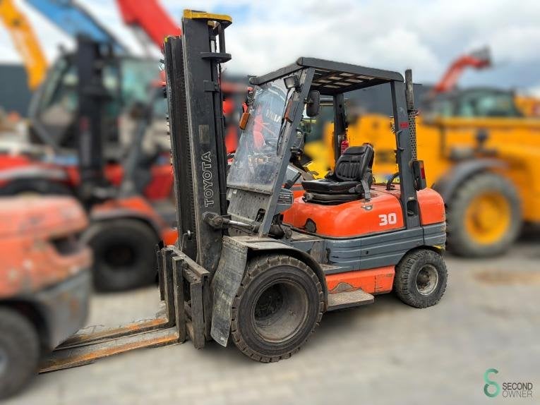 Heftrucks Diesel Toyota 02 6FDF 30 1995, 3000 tot 4000 kg, Diesel, Heftruck, Toyota
