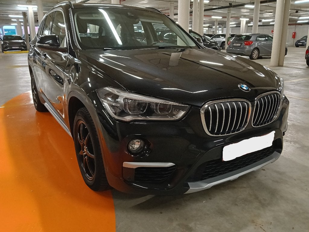 Bmw X1 sDrive 18i.Benzine.Automaat-M Pakket-Sport.Full optie, Autos, BMW, Achat, Euro 6, Noir, 5 portes