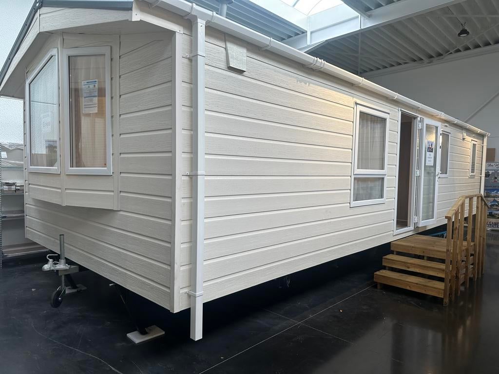 STOCK POPULAIRE NEW HORIZON ST 1000X370/2, Caravans en Kamperen, Stacaravans, Tot en met 6